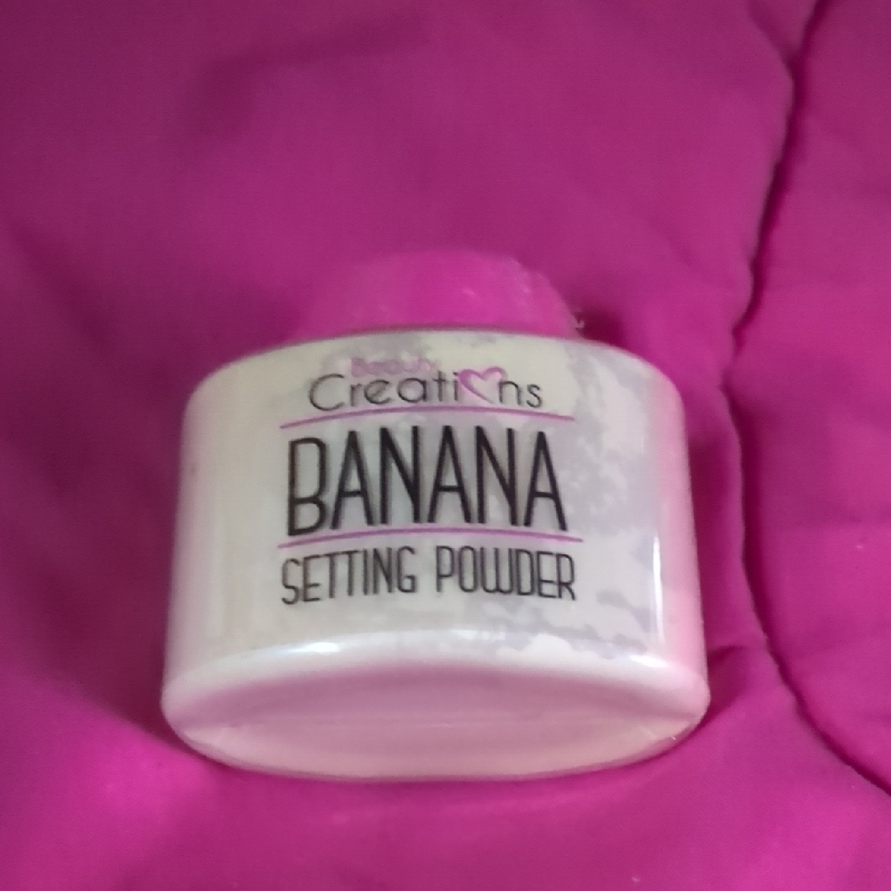 Beauty Creations Banana Setting Powder